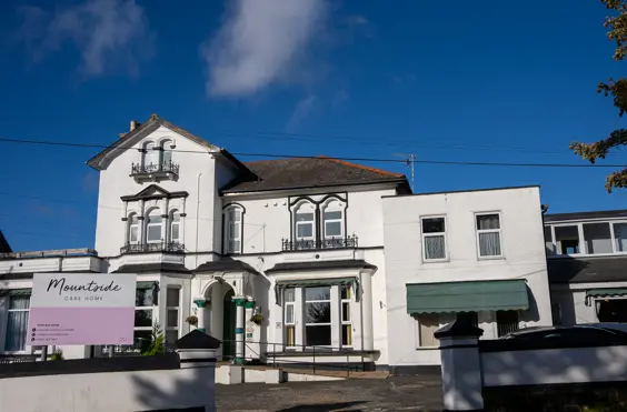 Mountside Care Home - outside view of care home